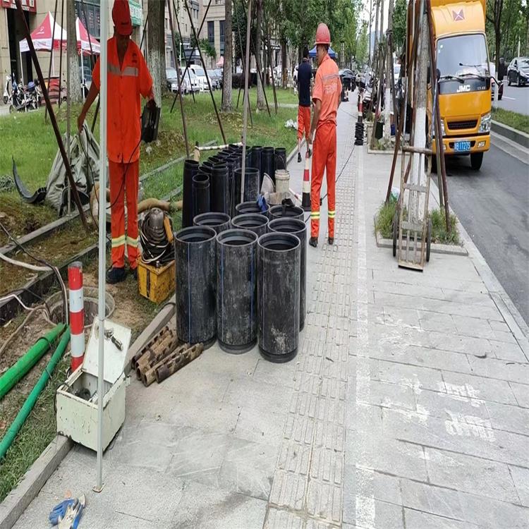 巴音郭楞管道短管置换修复
